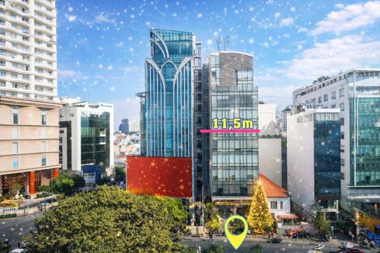 Toà nhà 111 Lý Chính Thắng, Quận 3