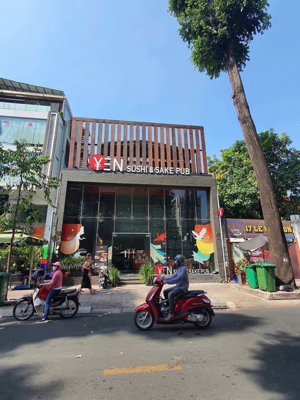 Nhà phố 15-15A Lê Quý Đôn, Quận 3