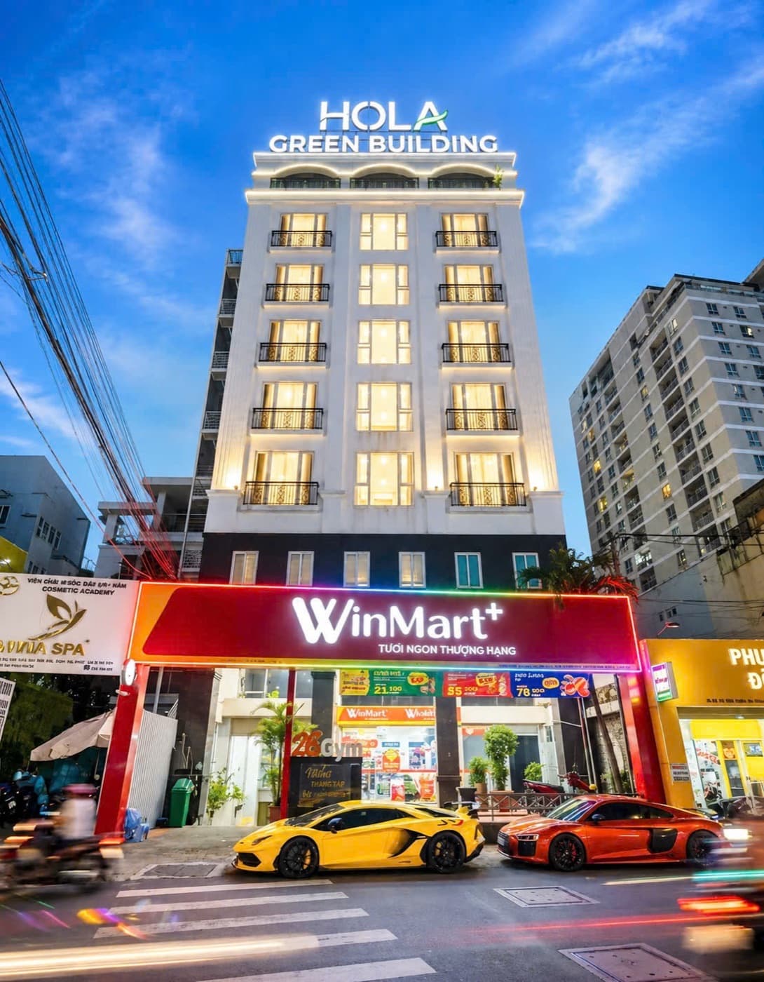 Nhà phố 330 Nguyễn Thượng Hiền, Quận 3