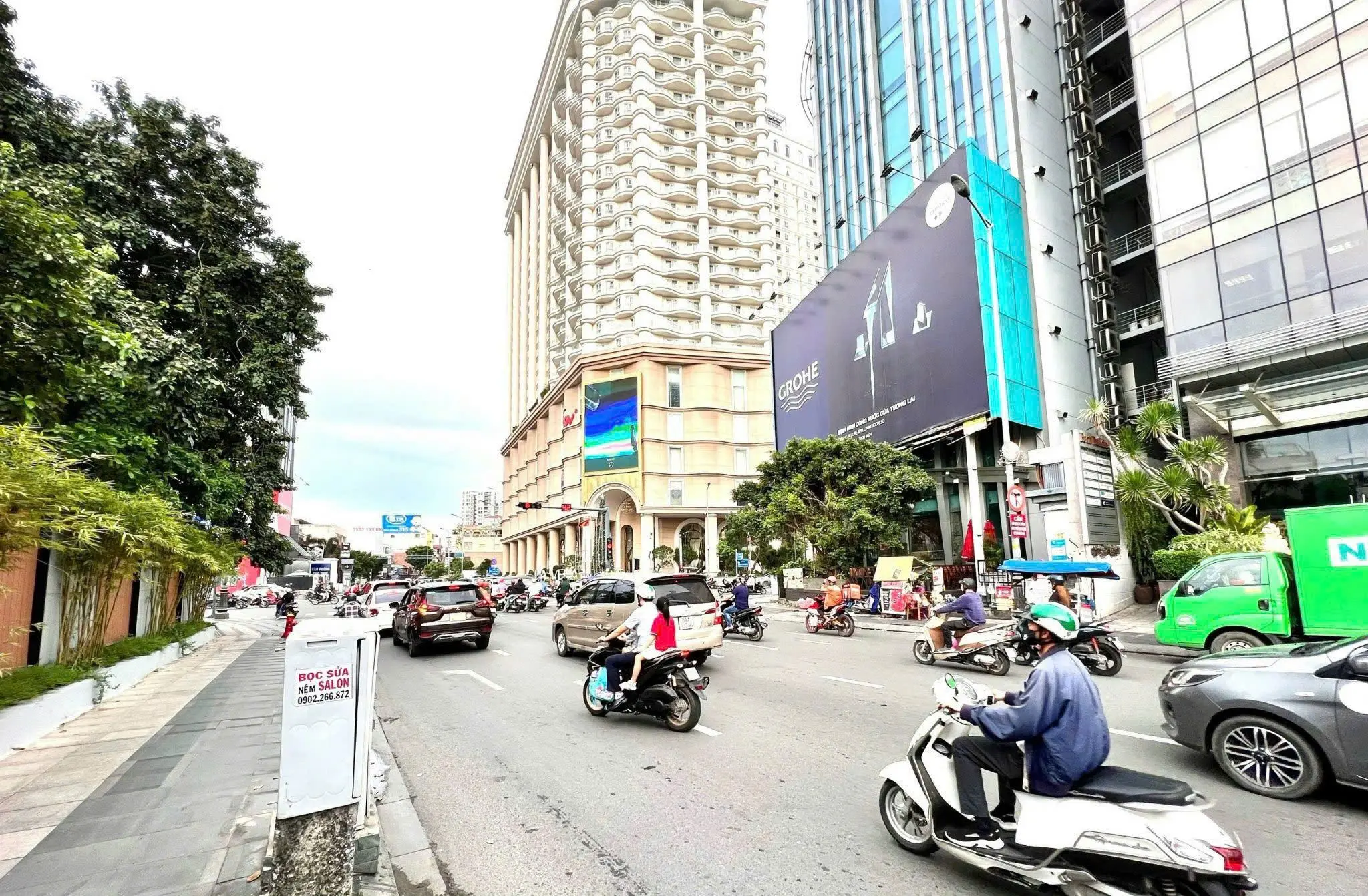 Trục đường trung tâm Quận 1, TP. Hồ Chí Minh